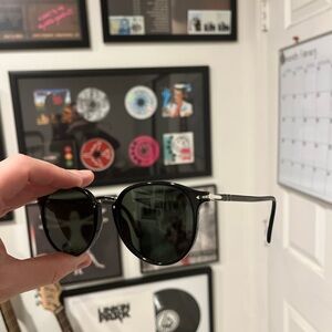Persol Black Sunglasses